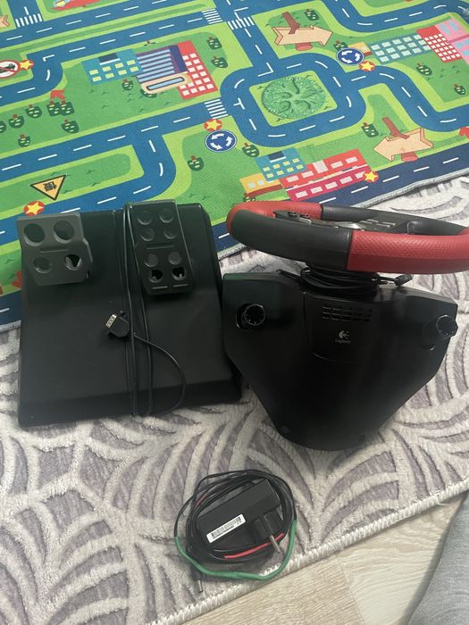 Руль Logitech formula force rx