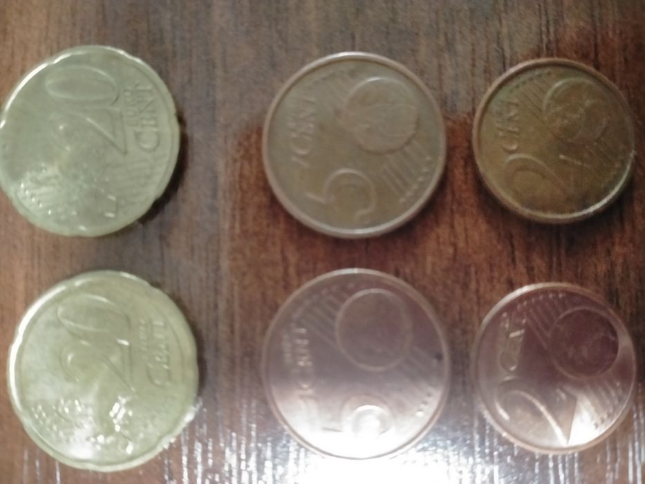 Монеты евро нумизматика