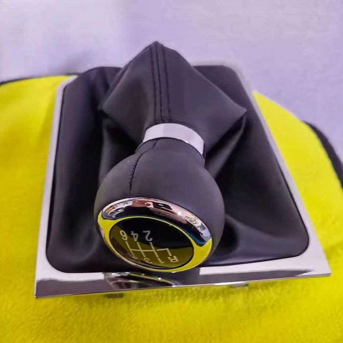 Maneta Nuca Schimbator cu Manson din Piele VW Volkswagen Passat B6