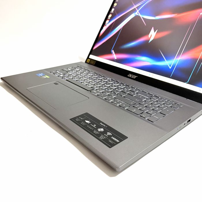 Acer Aspire 5/17.3” IPS/i5-1240p/32GB RAM/RTX 2050/1TB NVMe