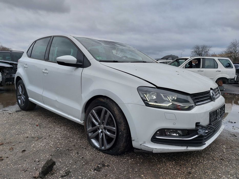На Части: VW Polo Face 1.4 TDI 90 кс DSG 2016. Налична само DSG кутия!