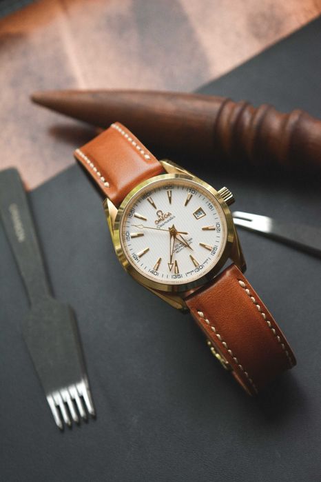 Ремешки для часов ручной работы из высококачественной кожи