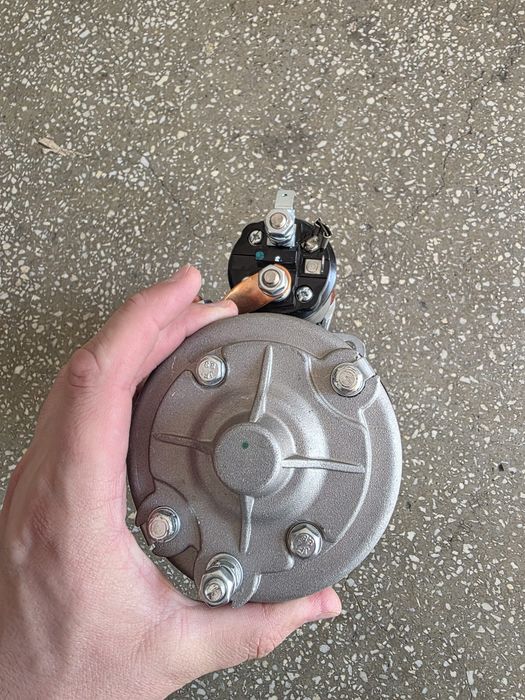 Electromotor alternator nou BARREIROS bareiros ebro Lander Jelau