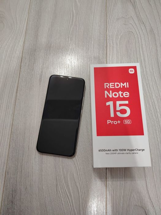 Xiaomi redmi note 15 pro plus