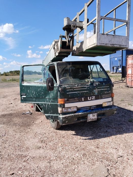 Услуги автовышки