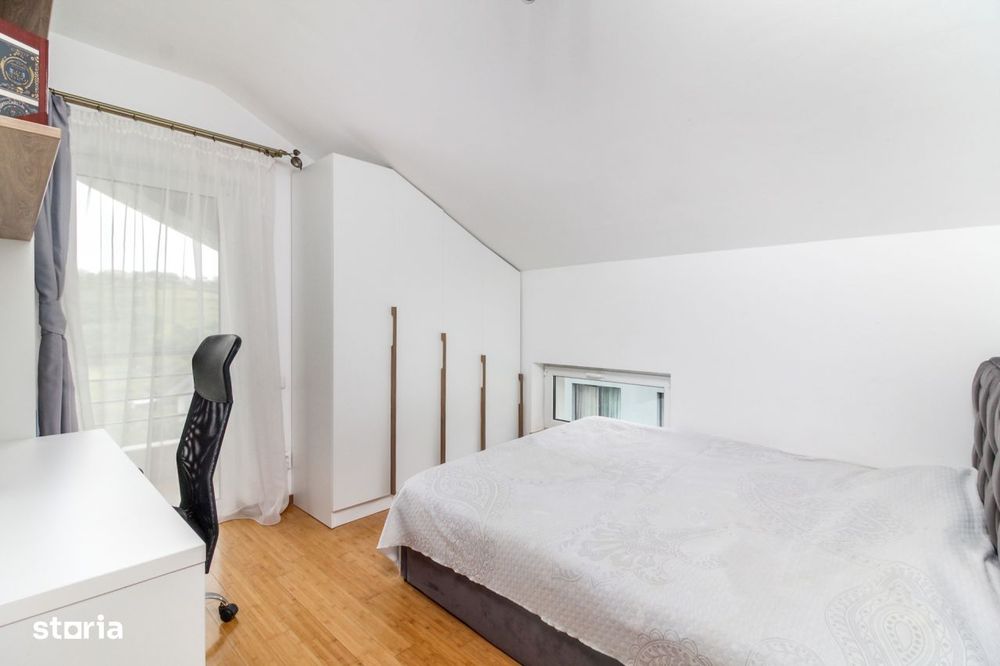 Inchiriere Duplex cu GARAJ, 3 dormitoare, living, 2 bai, str. Campului