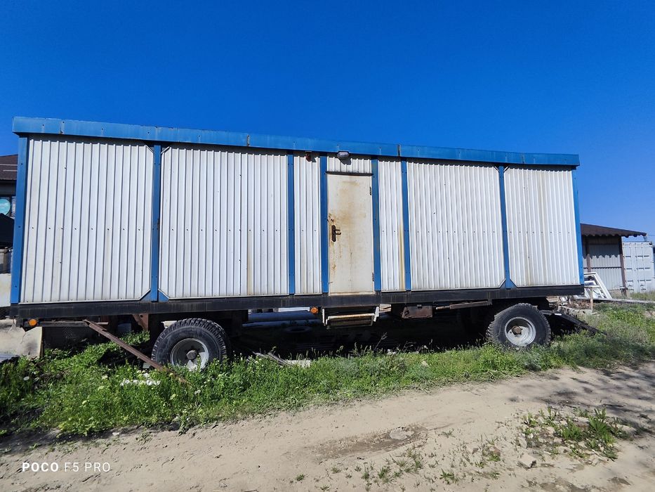 Продам вагон на колесах