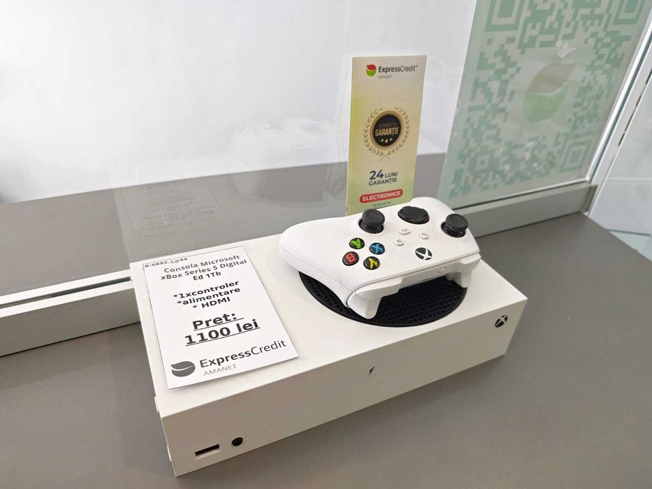 Consola Xbox Serie S Digital Edition(AG44 B:6882.1)-garanie 2 ani!
