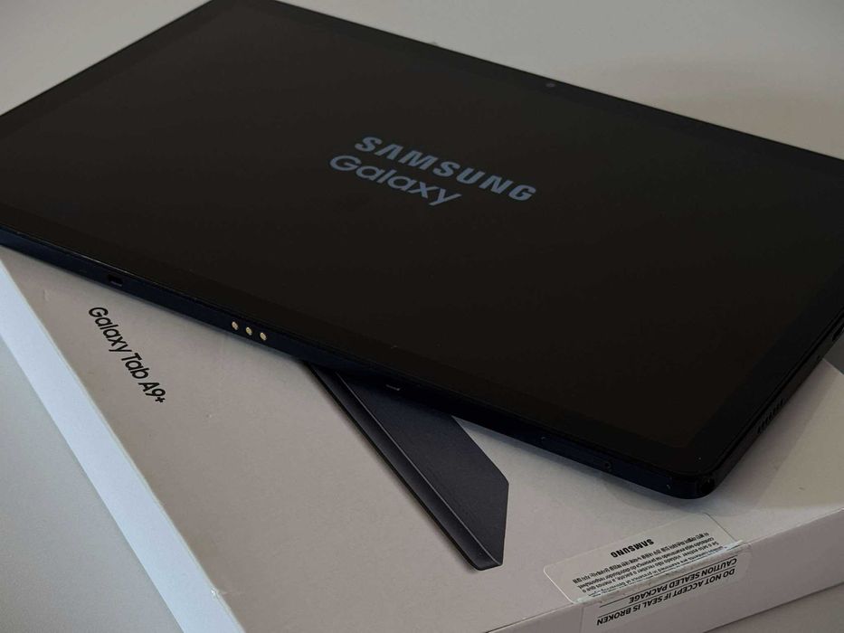 Бартер! Kaто НОВ! Samsung Galaxy Tab A9+ Navy (Син)