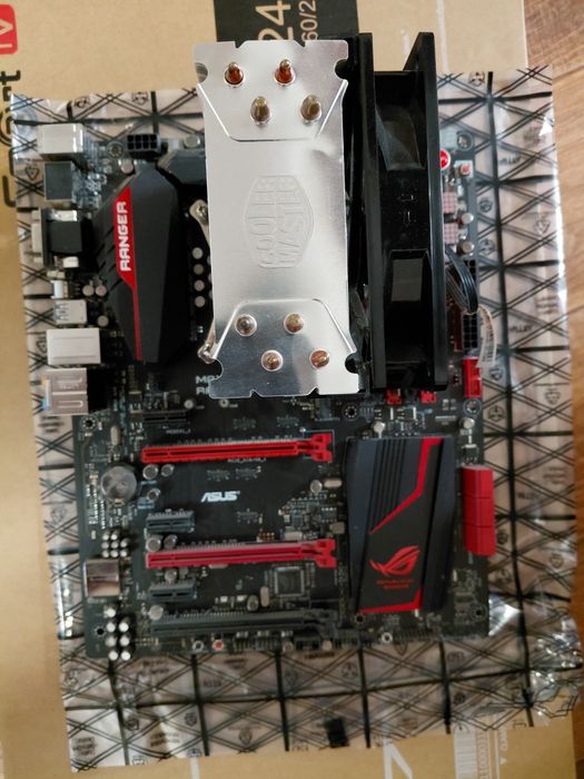 Комплект: материнская плата+проц+озу