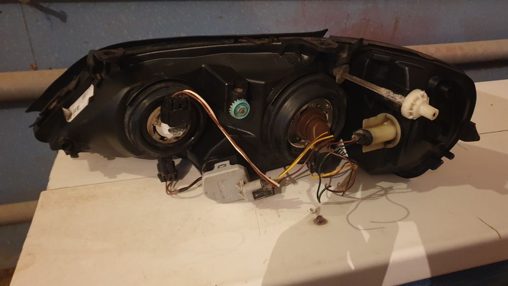 Фар опель астра Джи, opel astra g