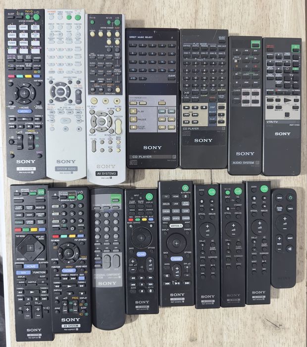 Telecomanda  marantz  sony panasonic denon yamaha  onkyo  Sherwood  nad  teac