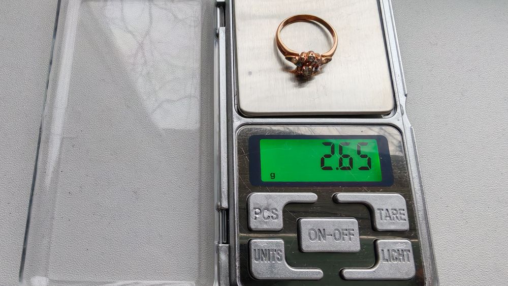Inel din aur 14k