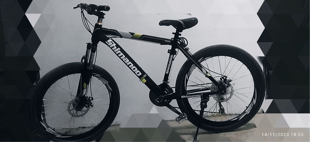 Velosiped Shimano 26