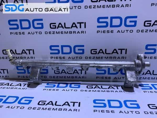 Rampa Presiune Injectoare Ford C-Max 1.6 B 2004 - 2010 Cod 4M5G-9H487-CA 4M5G9H487CA 0280161515 1X4E-9F775-AA 1X4E9F775AA [D0171]