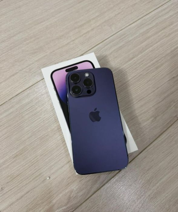 Айфон 14 про фиолетовый