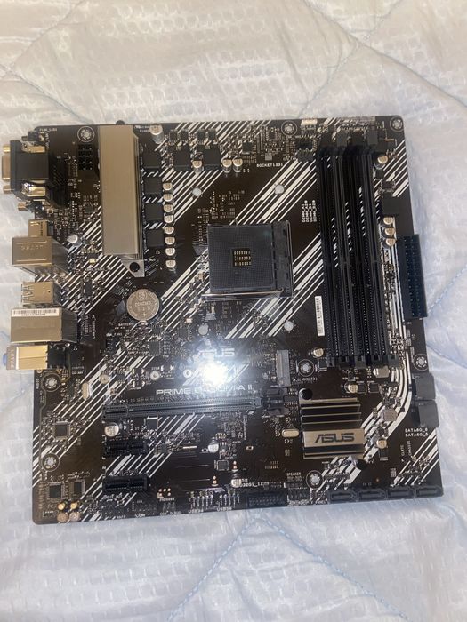 Placa de baza B450-A II