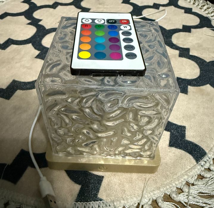 Ночник . Светильник . Северное сияние