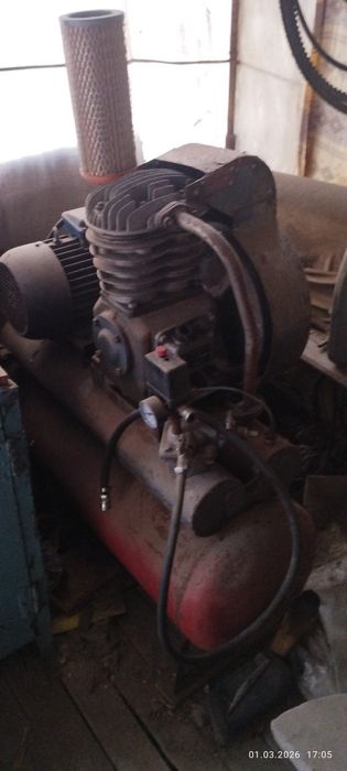 Сверлильный станок компрессор 380вт.