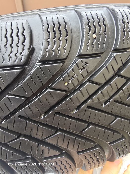 Vand jante tabla bmw 16 cauciucuri de iarna 205/55/16