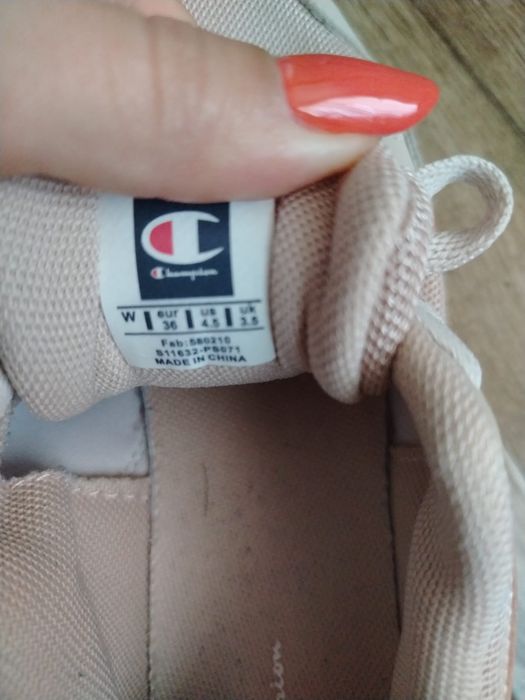 Adidasi sport Originali Champion nr 36