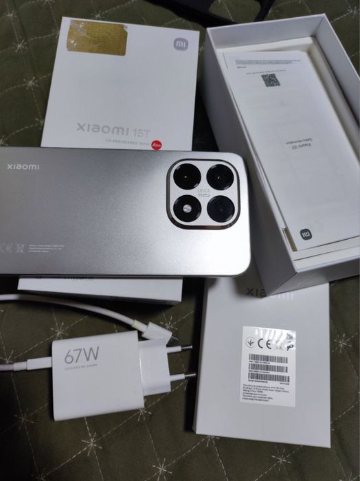 Xiaomi 15T сотилади