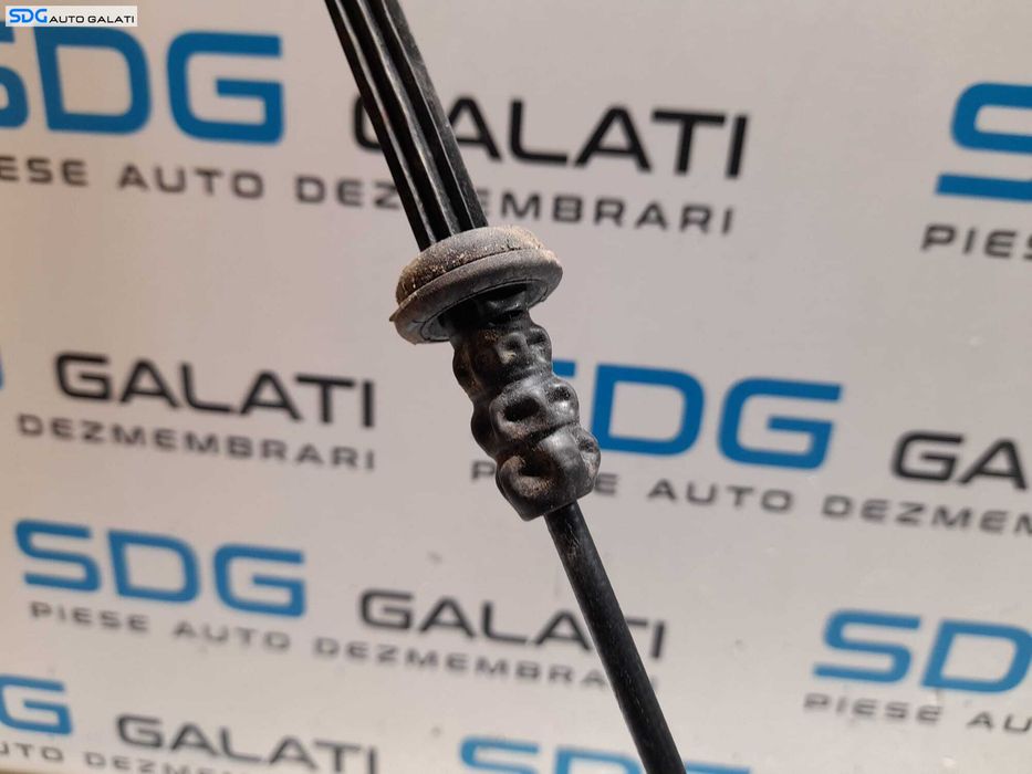 Broasca Incuietoare 9 Pini Usa Portiera Dreapta Fata Volkswagen Golf 5 2004 - 2008 Cod 3D2837016J 26J-3D2837016J [N0346]