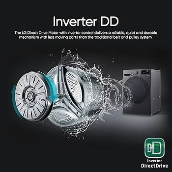 Стиральная машина LG 8кг  Inverter Direct Drive motor Model: F2V3PS6J