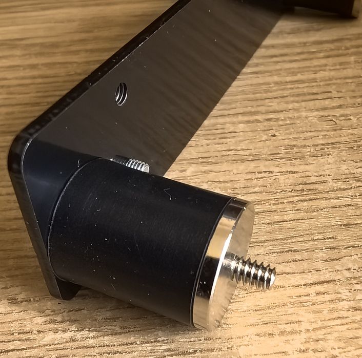 Rack amortizor hard disk de 3,5 inch, montare in locas CDROM 5,25inch