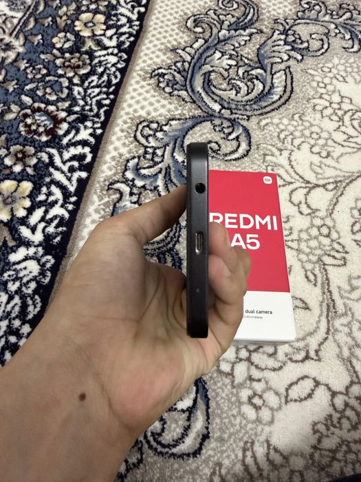 Redmi A5 64gb black colour