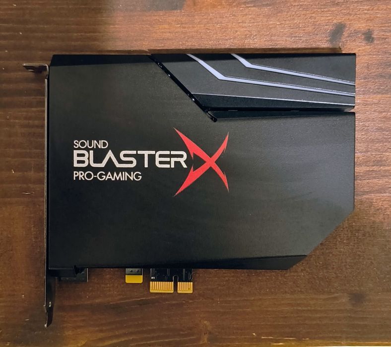 Soundblaster ProGaming AE5