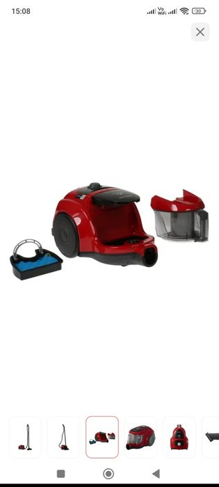 Продам б/у пылесос самсунг