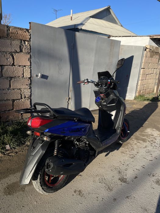 Мопед Самурай.