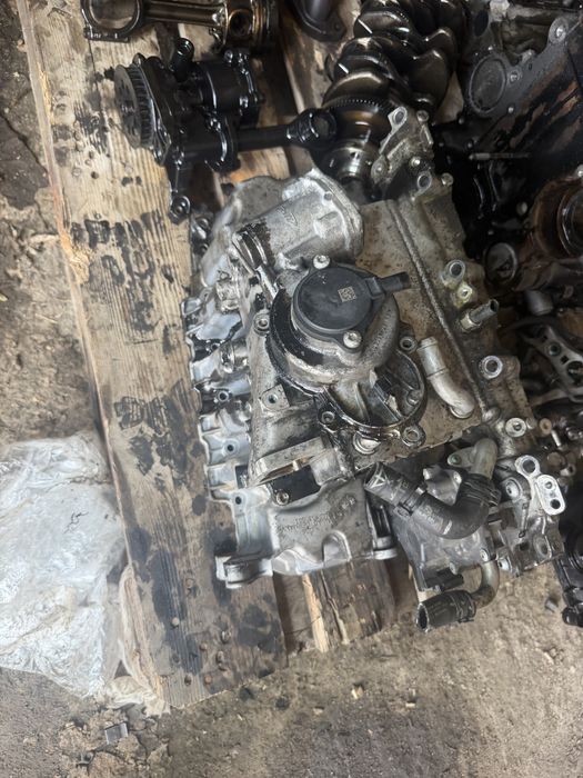 Двигател CUN 2.0тди 184 коня на части / 2.0tdi 184 vw