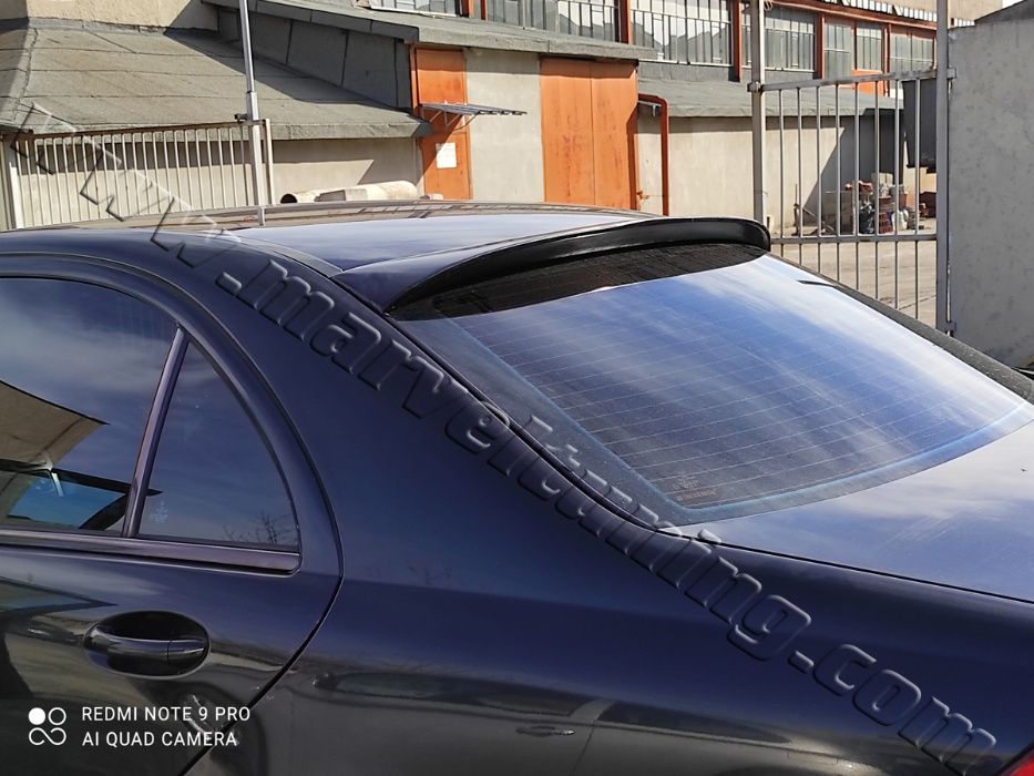Промоция: спойлер задно стъкло (сенник) за Mercedes C W203 / Мерцедес