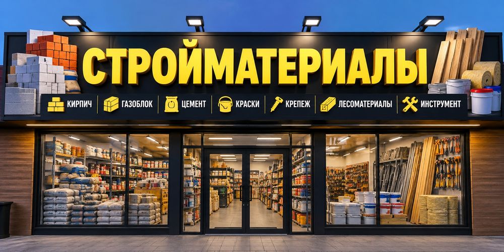Стройматериалы на выбор