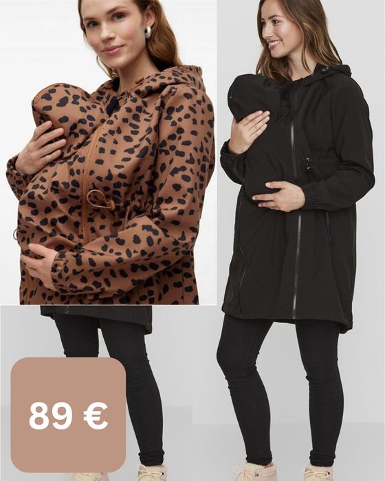 Различни Якета Палта за бебеносене размери M бременни