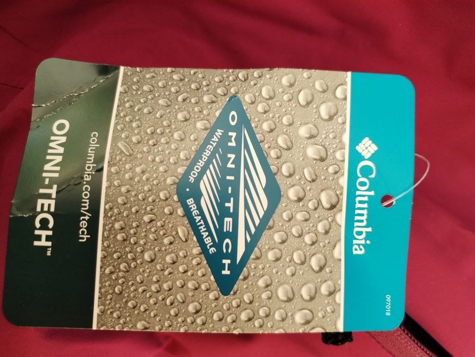 Ново яке Columbia