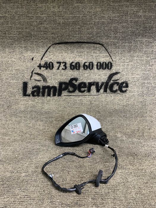 Audi A4 B9 8W0 Oglinda stânga/dreapta 10 pini O203-204