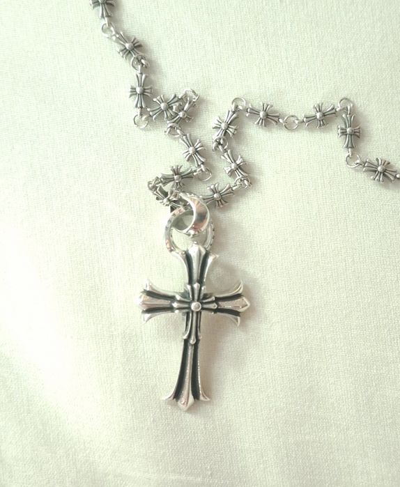 подвеска крест Chrome Hearts