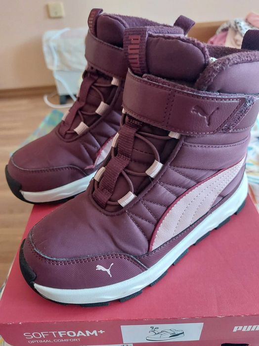 Топли ботуши за момиче