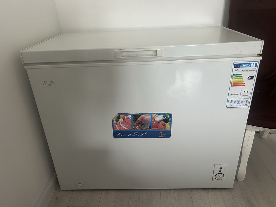 Морозильник 200л