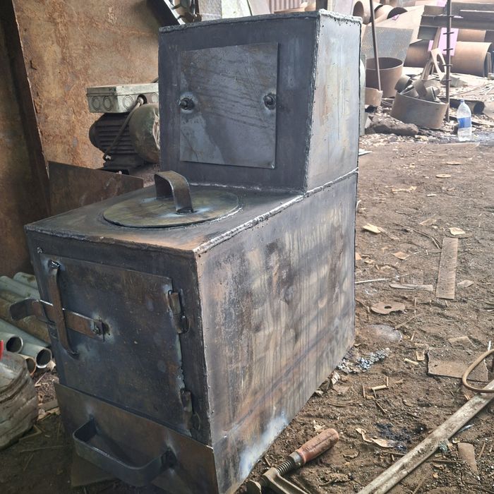 Печка без посредника!!!