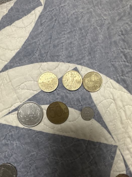 Moneda 1000 lei 2001