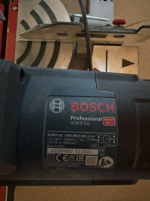 Торцовочная пила bosch