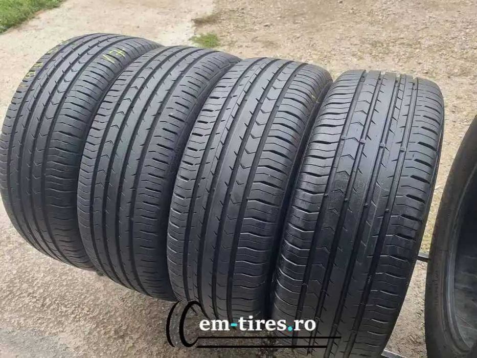 SET 4 Anvelope Vara 195/55 R16 CONTINENTAL ContiPremiumContact 5 87H