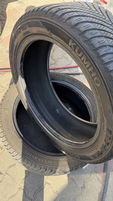 2 anvelope Kumho Solus 4S HA32, 245/45/ZR19 102Y, all season, Dot 44/24