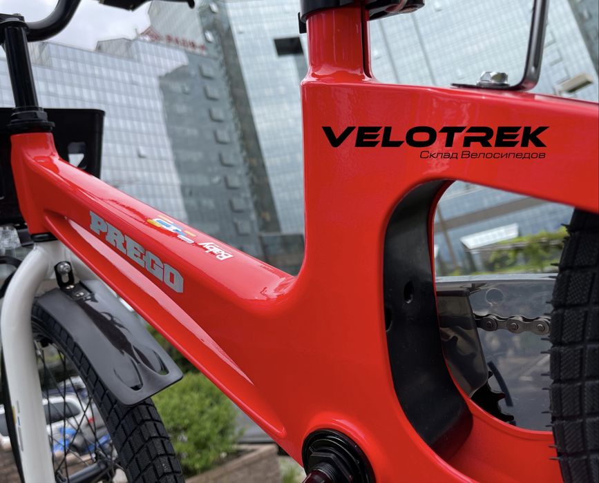 Детский Велосипед Алюминий рама