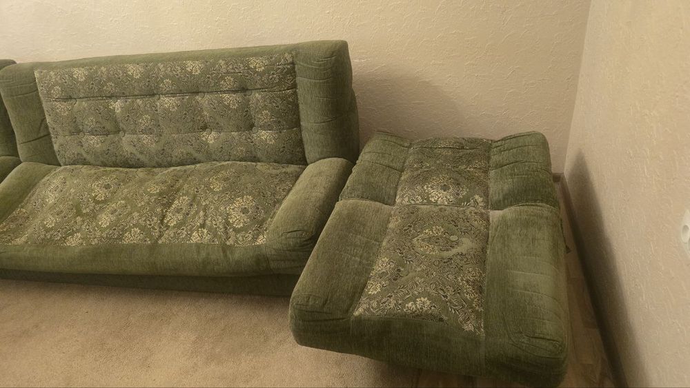 Диван и 2 кресла Б/У