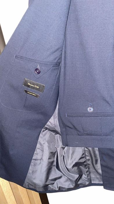 Costum barbati Massimo Dutti